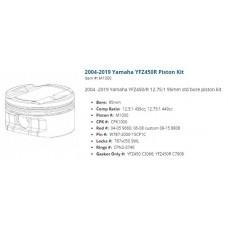 Yamaha YFZ450/R  2004 -2020 12.75:1 95mm std bore piston kit